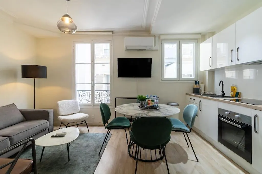 פריז B2#Two Bedrooms#Champs Elysees#Arc De Triomphe#Ac דירה