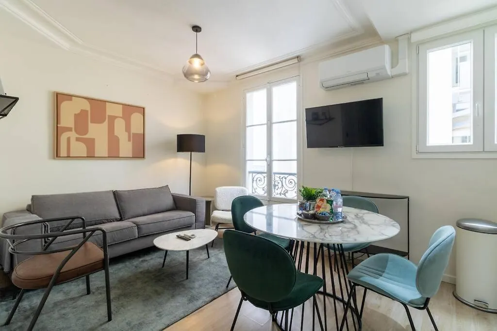 B2#Two Bedrooms#Champs Elysees#Arc De Triomphe#Ac location